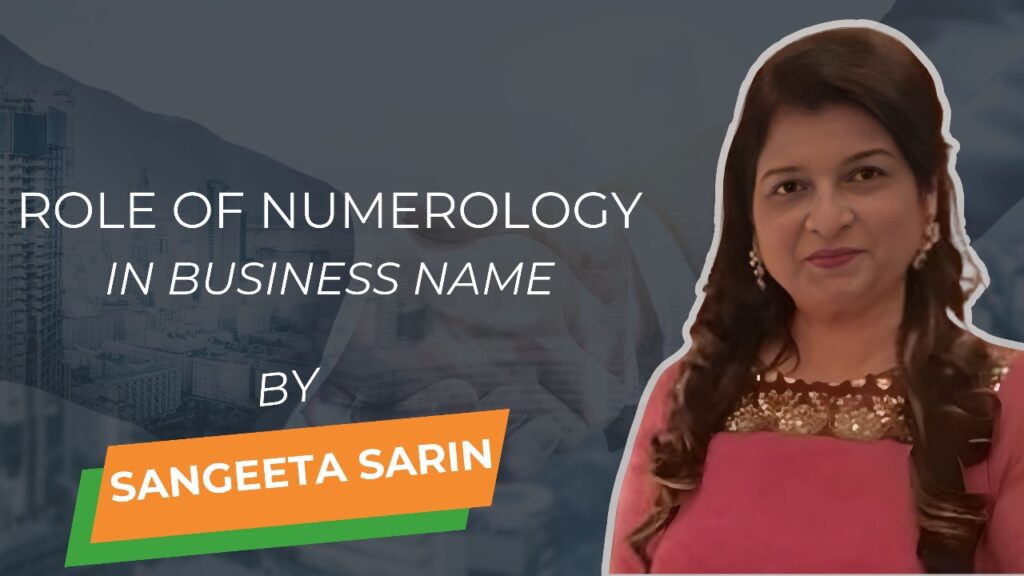 Business Name Using Numerology